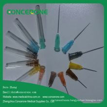 Injection Needle for Disposable Syringe (15G-31G)